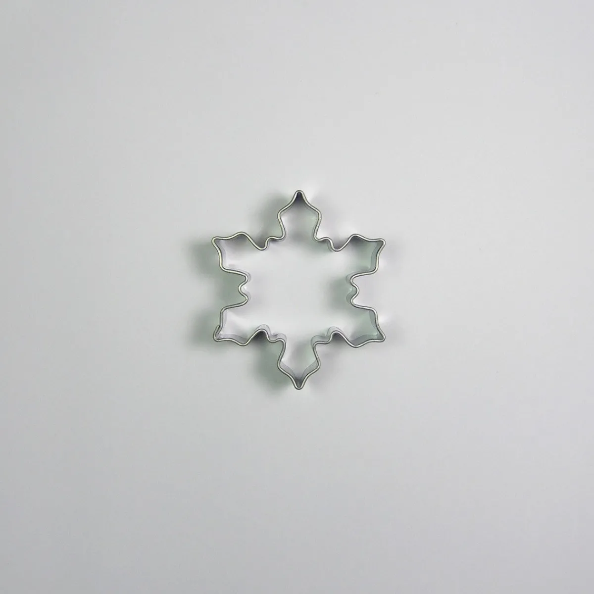 Clearance BrandNewCake Uitsteker Sneeuwvlok RVS 5cm