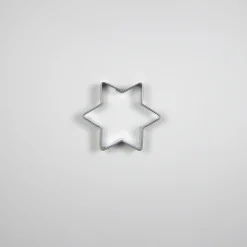 Outlet BrandNewCake Uitsteker Ster RVS 5cm