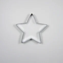 New BrandNewCake Uitsteker Ster RVS 7,5cm