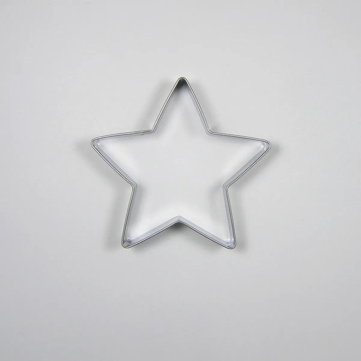 New BrandNewCake Uitsteker Ster RVS 7,5cm