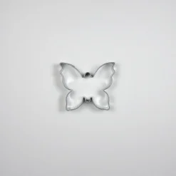 Best BrandNewCake Uitsteker Vlinder RVS 5cm