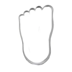 Best BrandNewCake Uitsteker Voet RVS 8,5cm