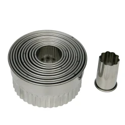 Outlet BrandNewCake Uitstekers Rond Gekarteld 12-delig