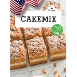 Outlet BrandNewCake Vegan Cakemix 500g