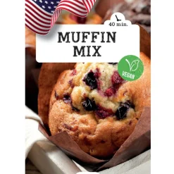 Outlet BrandNewCake Vegan Muffinmix 500g