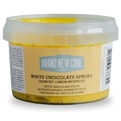 BrandNewCake Witte Chocopasta Crunchy Citroen-Meringue 260g