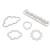 Outlet BrandNewCake Wolken & Gras Uitsteker Set/5