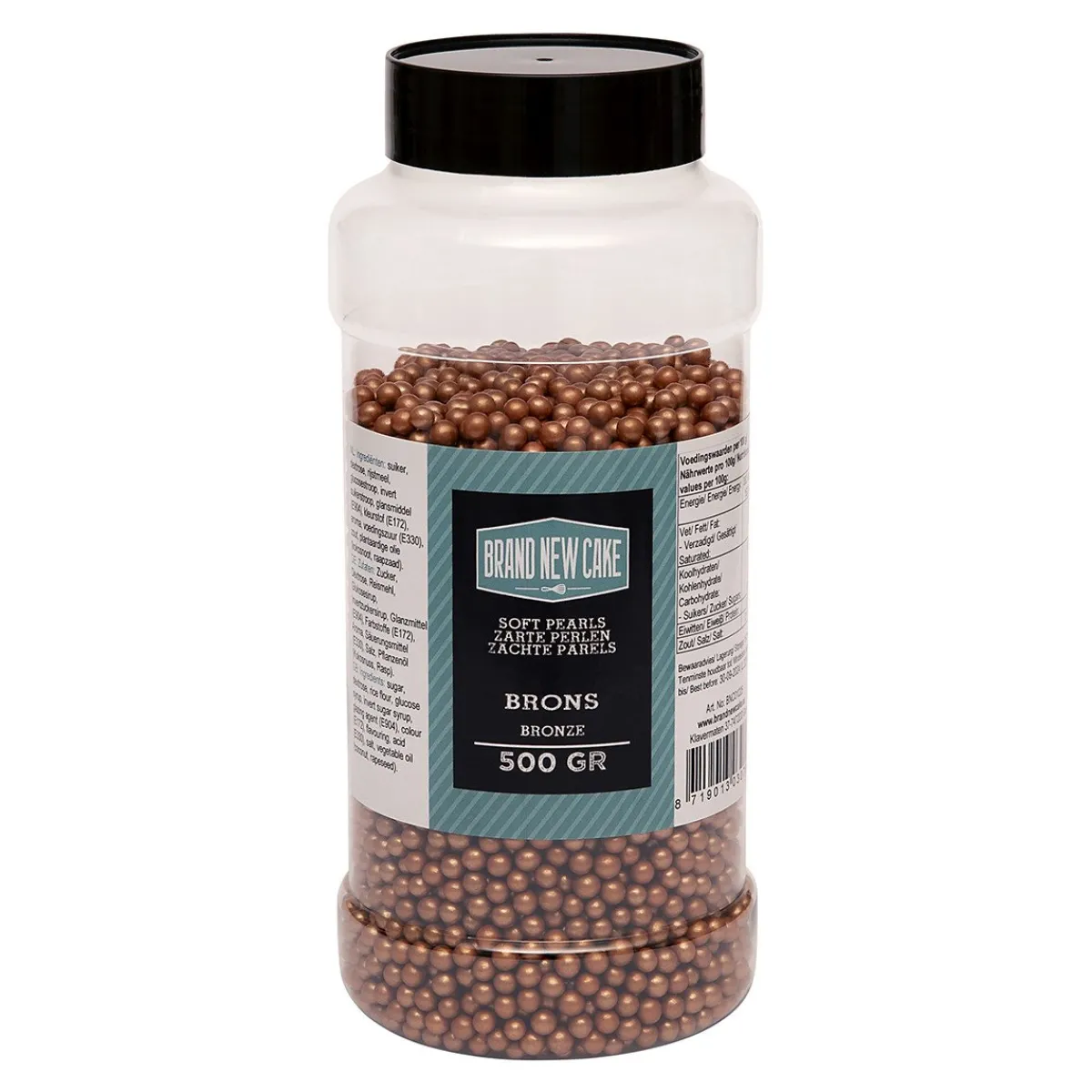 Best BrandNewCake Zachte Parels Brons 500gr.