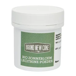 New BrandNewCake Zonnebloem Lecithine Poeder Biologisch 30g