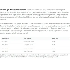 Best Overig Brod & Taylor Sourdough Home (Zuurdesem kast)