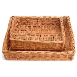 Best Overig Broodmand riet, 50x30x10 cm