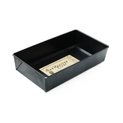 Clearance Bakmeester Claes Broodvorm Blauwstaal 29x16cm