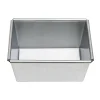 Outlet Overig Broodvorm Half-Brood Alusteel 15x10,5cm