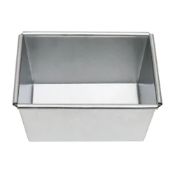 Outlet Overig Broodvorm Half-Brood Alusteel 15x10,5cm