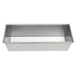 Clearance Overig Broodvorm Heel-Brood Alusteel 30x10,5cm