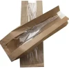 Discount Overig Broodzak Kraft met venster (heel-brood) 160 + 50x480mm