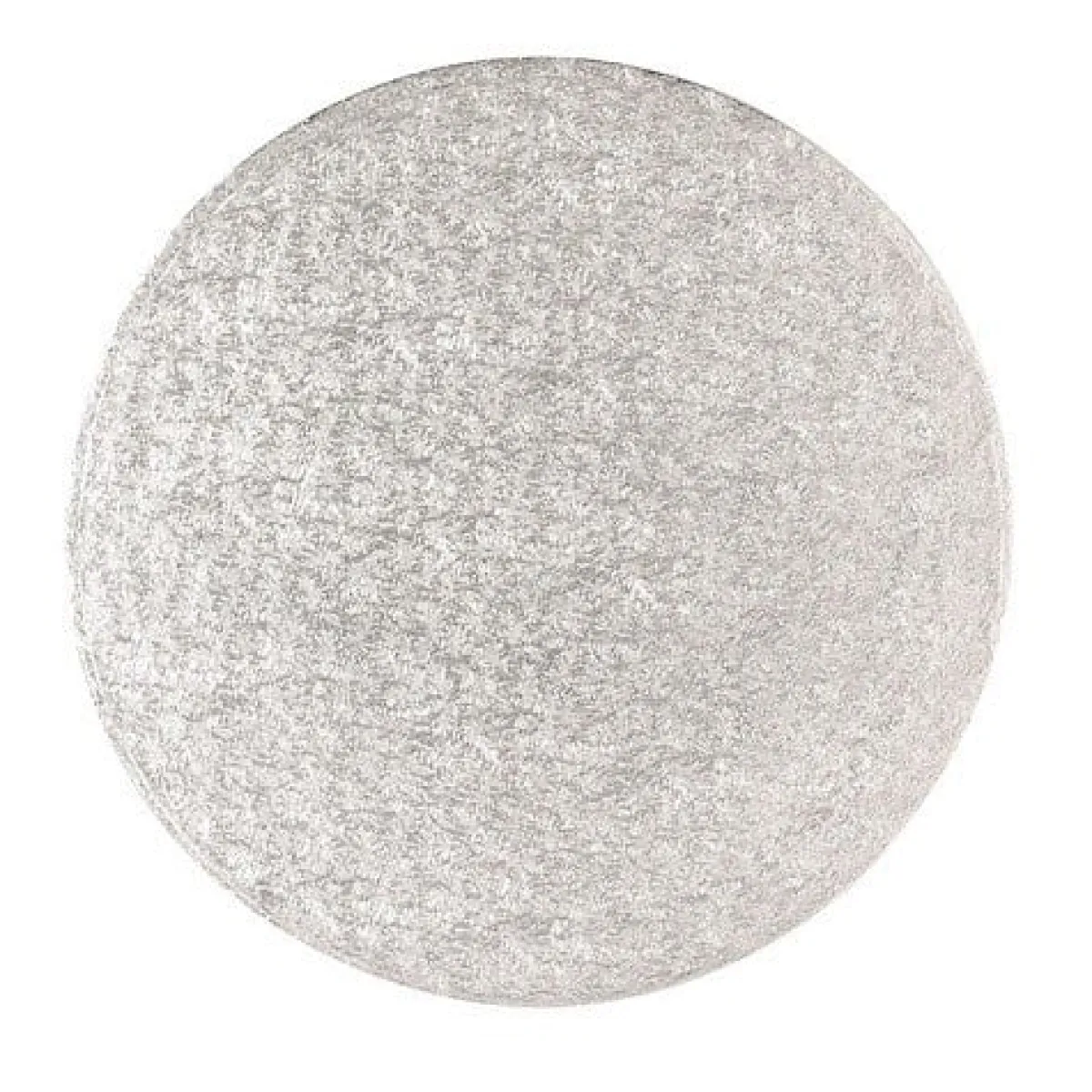 Sale BrandNewCake Cakeboard Zilver Rond Ø30cm