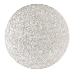 Discount BrandNewCake Cakeboard Zilver Rond Ø35cm