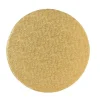Clearance BrandNewCake Cakedrum Goud Rond Ø20cm