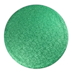 BrandNewCake Cakedrum Groen Rond Ø25cm