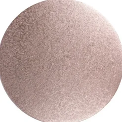 New BrandNewCake Cakedrum Rose Goud Rond Ø35,5cm