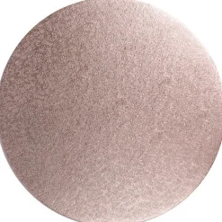 Outlet BrandNewCake Cakedrum Rose Goud Rond Ø20cm