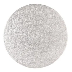 Discount BrandNewCake Cakedrum Zilver Rond Ø35cm