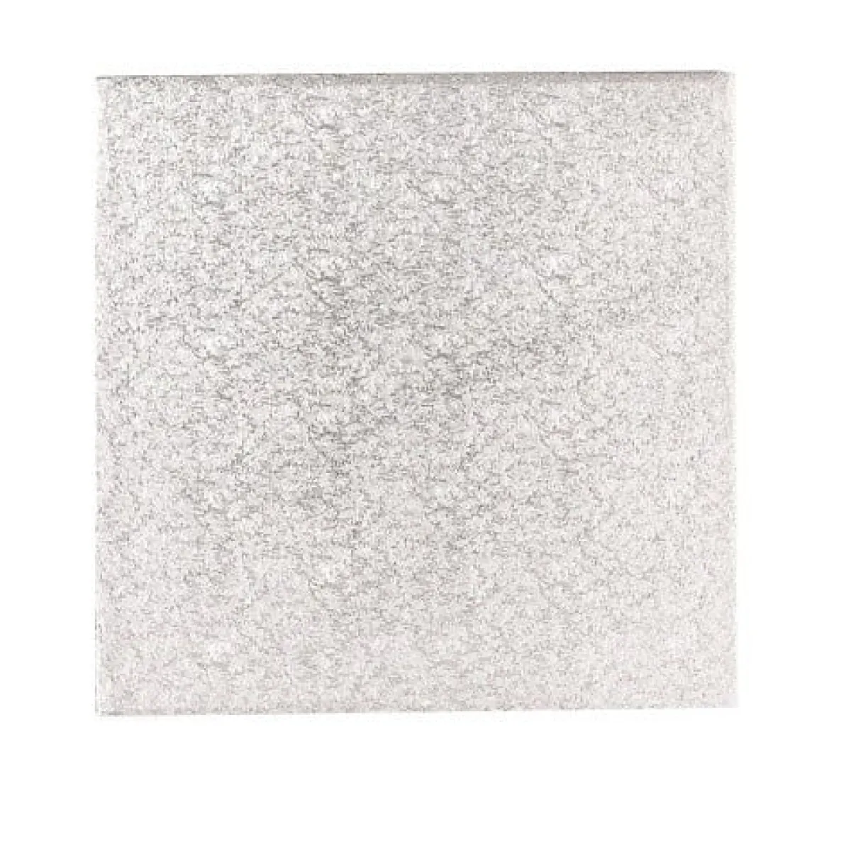 Discount BrandNewCake Cakedrum Zilver Vierkant 33cm