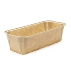 Outlet Overig Cakevorm Karton 19,9x7,3x6,2cm Kraft (per stuk)