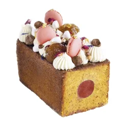 Martellato Cakevorm Travel RVS incl. Vulrol/Deksel 15x8x7cm