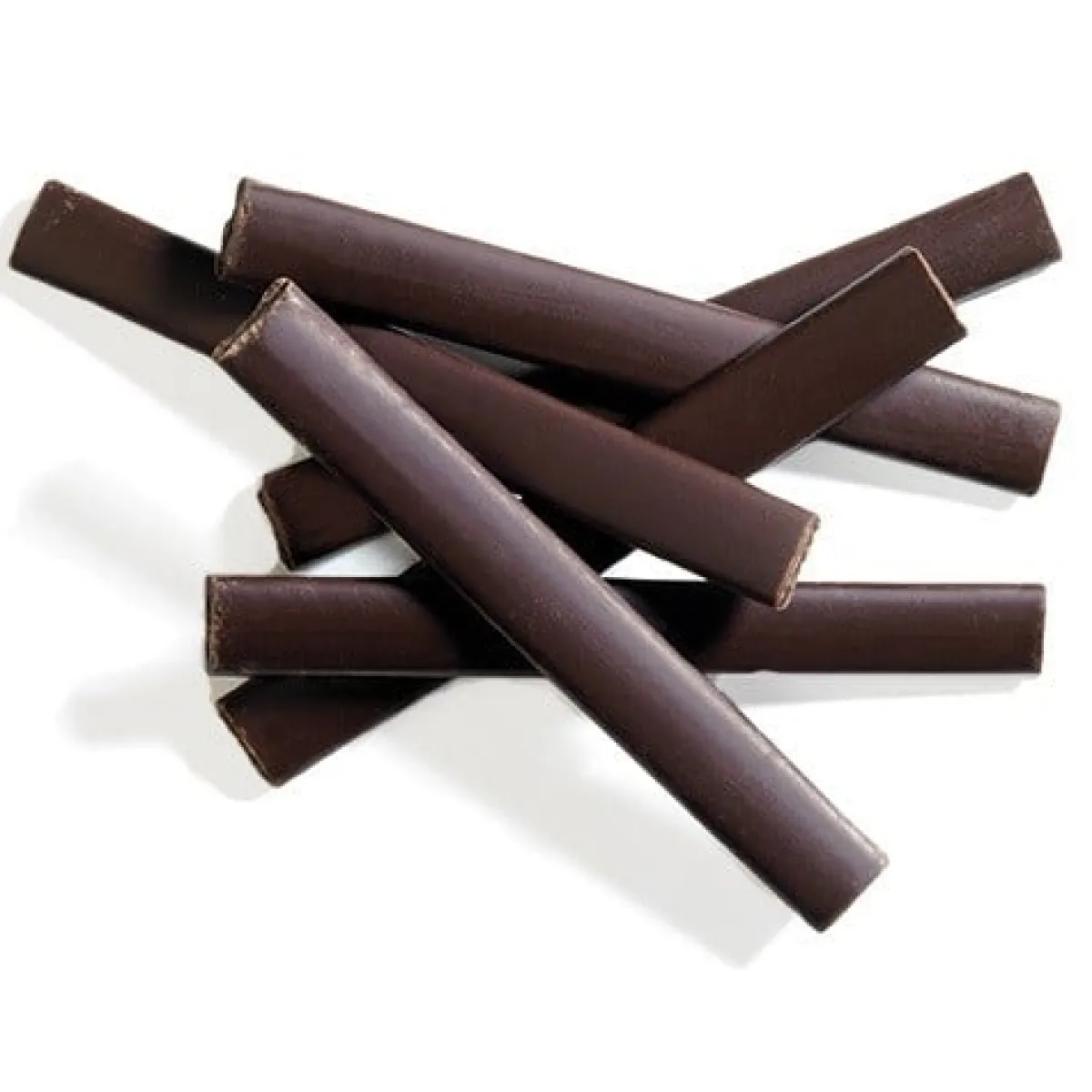 New Callebaut Bakvaste Chocolade Sticks Puur 8cm (300 st)