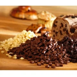 Hot Callebaut Bakvaste chocolade Chunks Melk 2,5 kg.