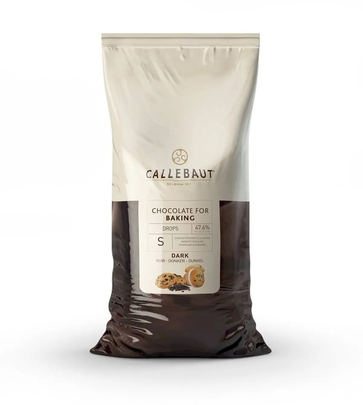 Discount Callebaut Bakvaste Chocolade Druppels Klein Puur 10kg