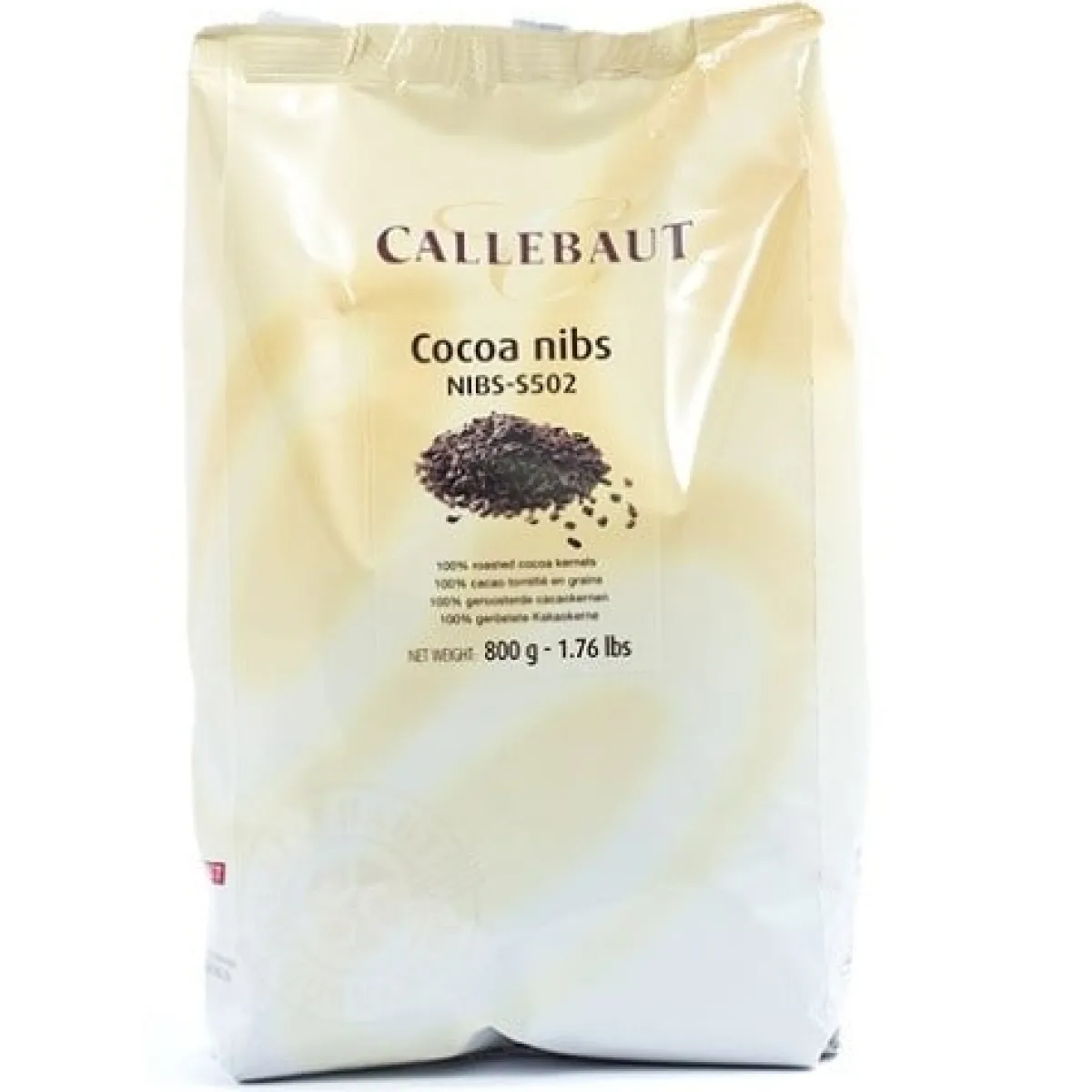 Hot Callebaut Cacao Nibs 800gram