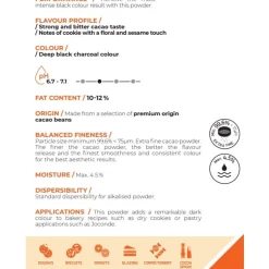 Online Callebaut Cacaopoeder Noir Intense 1kg