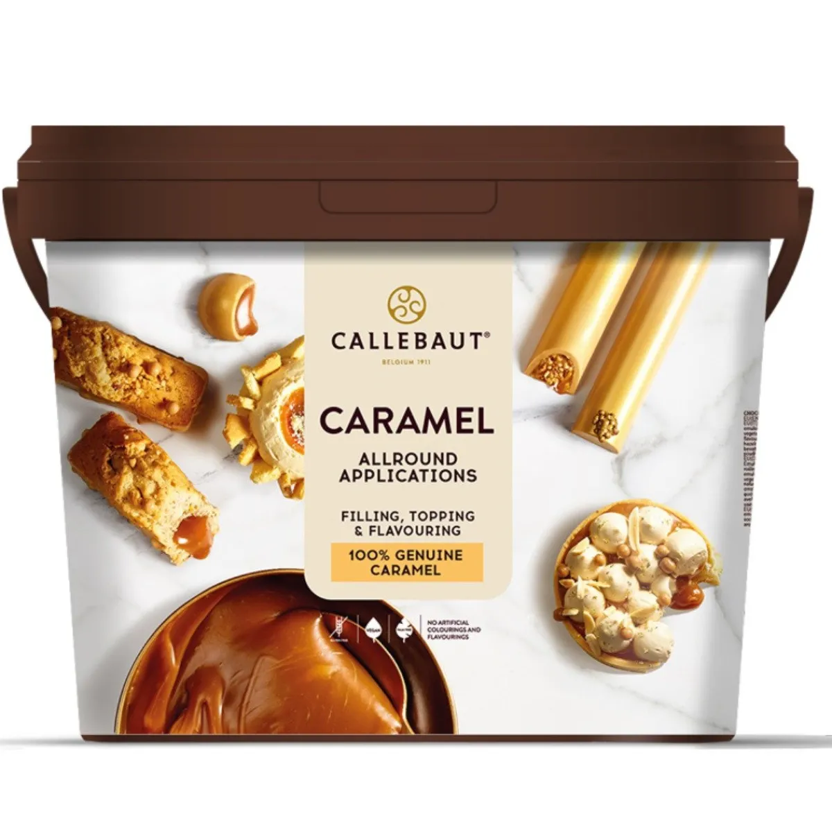 Clearance Callebaut Caramel 5kg