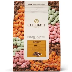 Online Callebaut Chocolade Callets Honing 2,5 kg**