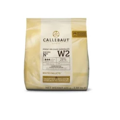 New Callebaut Chocolade Callets Wit (W2) 400g