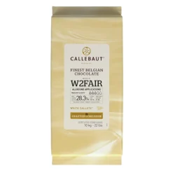 Discount Callebaut Chocolade Callets Fairtrade Wit (W2) 10 kg**