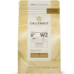 Best Callebaut Chocolade Callets Wit (W2) 1kg