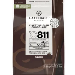 Sale Callebaut Chocolade Callets Puur (C811) 2,5kg