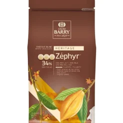 Sale Callebaut Chocolade Callets Wit Zephyr (34%) 5kg