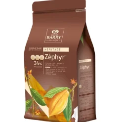Sale Callebaut Chocolade Callets Wit Zephyr (34%) 5kg