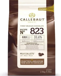 Online Callebaut Chocolade Callets Melk (823) 2,5 kg