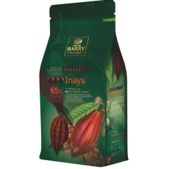 Hot Callebaut Chocolade Callets Puur Inaya (65%) 1kg