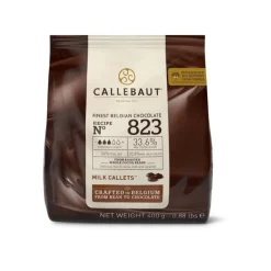Discount Callebaut Chocolade Callets Melk (823) 400g
