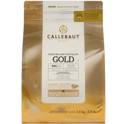 Discount Callebaut Chocolade Callets Gold 2,5 kg