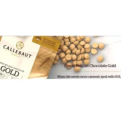 Discount Callebaut Chocolade Callets Gold 2,5 kg