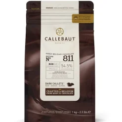 Clearance Callebaut Chocolade Callets Puur (811) 1kg