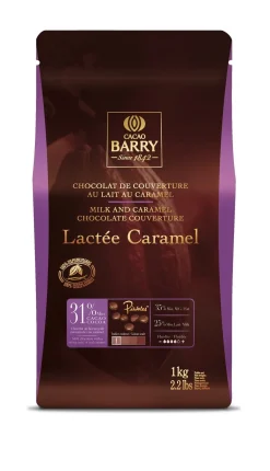 Hot Callebaut Chocolade Callets Melk Lactée Caramel (31%) 1kg